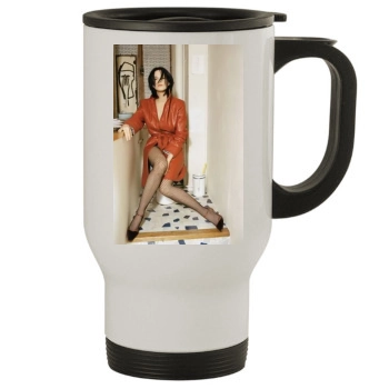 Asia Argento Stainless Steel Travel Mug