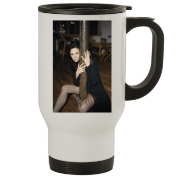 Asia Argento Stainless Steel Travel Mug