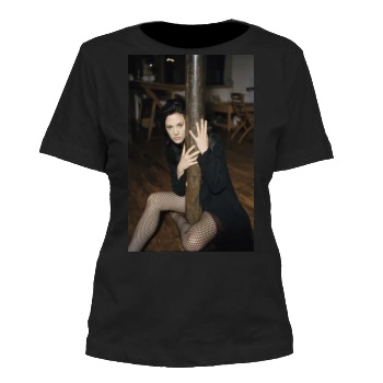 Asia Argento Women's Cut T-Shirt