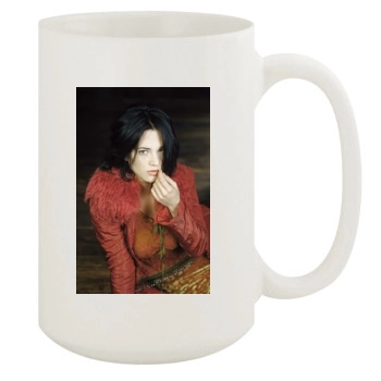 Asia Argento 15oz White Mug