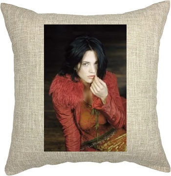 Asia Argento Pillow