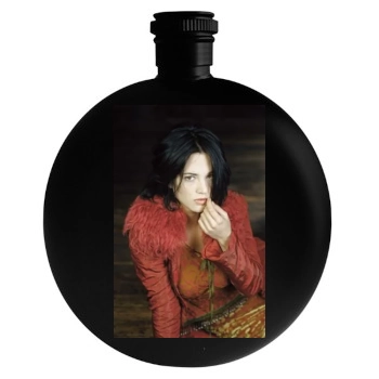 Asia Argento Round Flask