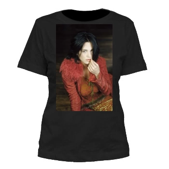 Asia Argento Women's Cut T-Shirt