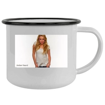 Amber Heard Camping Mug