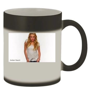 Amber Heard Color Changing Mug