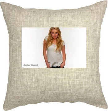 Amber Heard Pillow