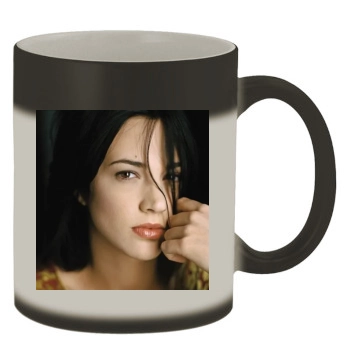 Asia Argento Color Changing Mug