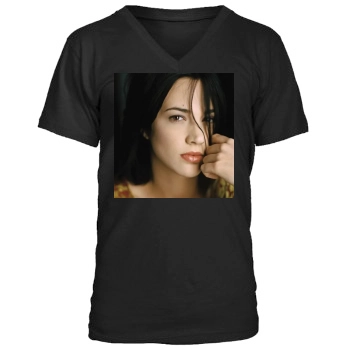 Asia Argento Men's V-Neck T-Shirt