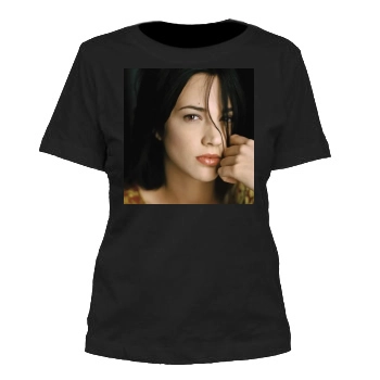 Asia Argento Women's Cut T-Shirt