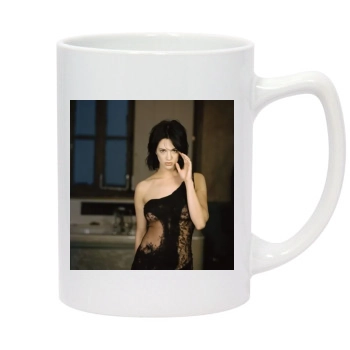 Asia Argento 14oz White Statesman Mug