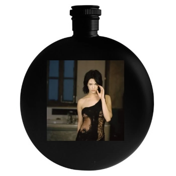 Asia Argento Round Flask