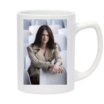 Asia Argento 14oz White Statesman Mug