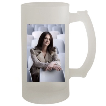 Asia Argento 16oz Frosted Beer Stein