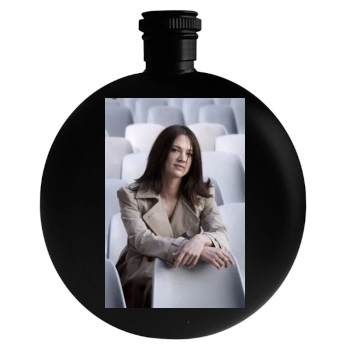 Asia Argento Round Flask