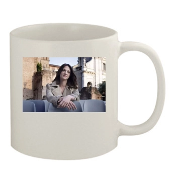 Asia Argento 11oz White Mug