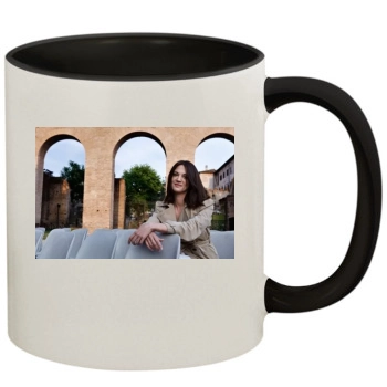 Asia Argento 11oz Colored Inner & Handle Mug