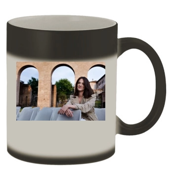 Asia Argento Color Changing Mug