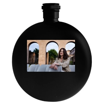 Asia Argento Round Flask