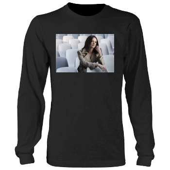 Asia Argento Men's Heavy Long Sleeve TShirt