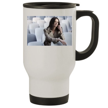 Asia Argento Stainless Steel Travel Mug