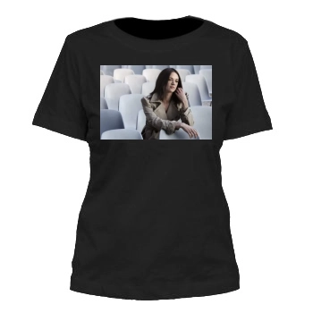 Asia Argento Women's Cut T-Shirt