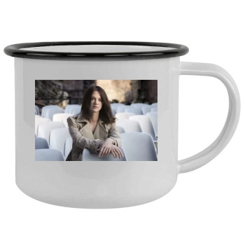 Asia Argento Camping Mug