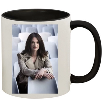 Asia Argento 11oz Colored Inner & Handle Mug