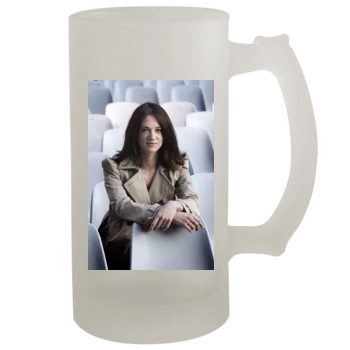 Asia Argento 16oz Frosted Beer Stein