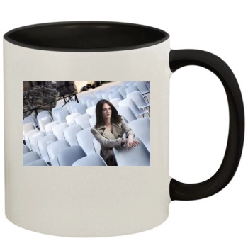 Asia Argento 11oz Colored Inner & Handle Mug