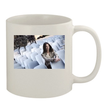 Asia Argento 11oz White Mug