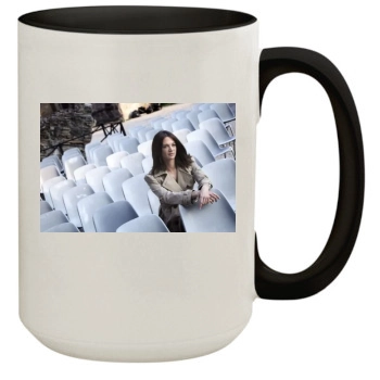 Asia Argento 15oz Colored Inner & Handle Mug