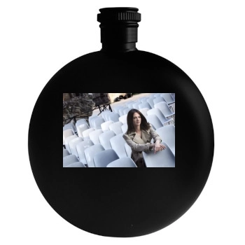 Asia Argento Round Flask