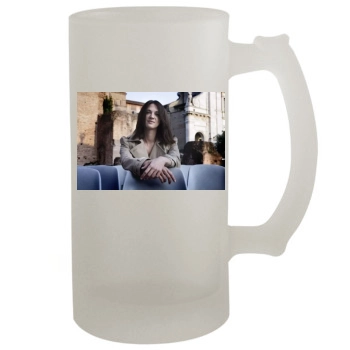 Asia Argento 16oz Frosted Beer Stein