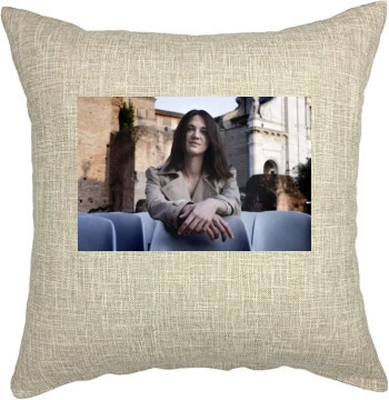 Asia Argento Pillow