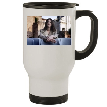 Asia Argento Stainless Steel Travel Mug