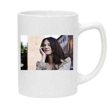 Asia Argento 14oz White Statesman Mug