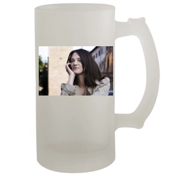 Asia Argento 16oz Frosted Beer Stein