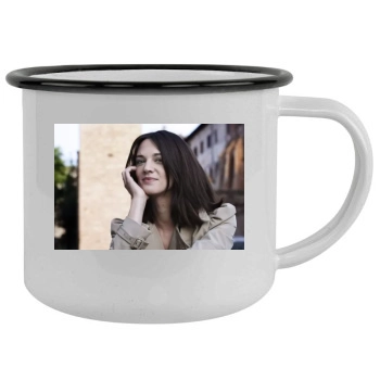 Asia Argento Camping Mug