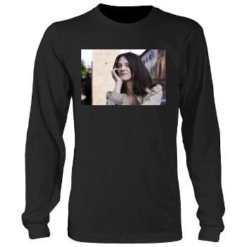 Asia Argento Men's Heavy Long Sleeve TShirt