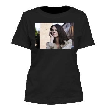 Asia Argento Women's Cut T-Shirt