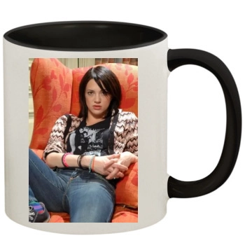 Asia Argento 11oz Colored Inner & Handle Mug