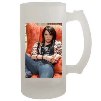 Asia Argento 16oz Frosted Beer Stein