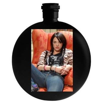 Asia Argento Round Flask