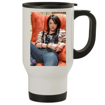 Asia Argento Stainless Steel Travel Mug