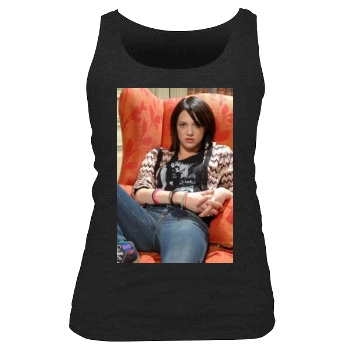 Asia Argento Women's Tank Top