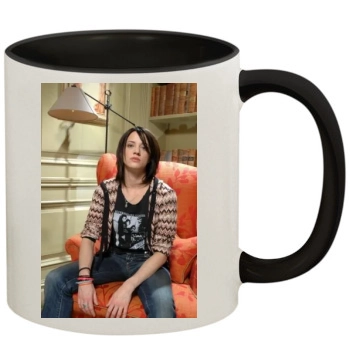 Asia Argento 11oz Colored Inner & Handle Mug