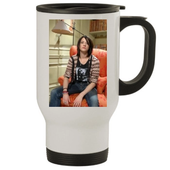 Asia Argento Stainless Steel Travel Mug