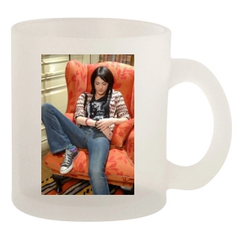 Asia Argento 10oz Frosted Mug