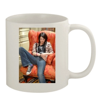 Asia Argento 11oz White Mug