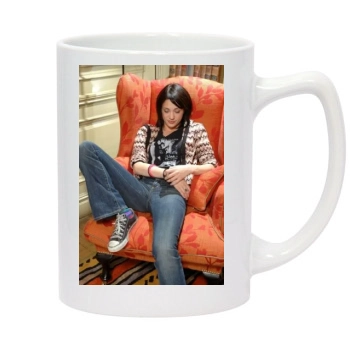 Asia Argento 14oz White Statesman Mug